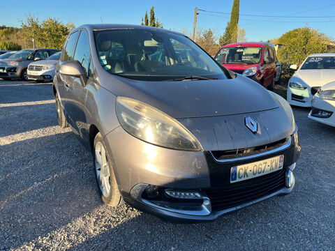 Renault Sc&eacute;nic III dCi 110 FAP Energy eco2 Authentique 2012 occasion Montpellier 34090
