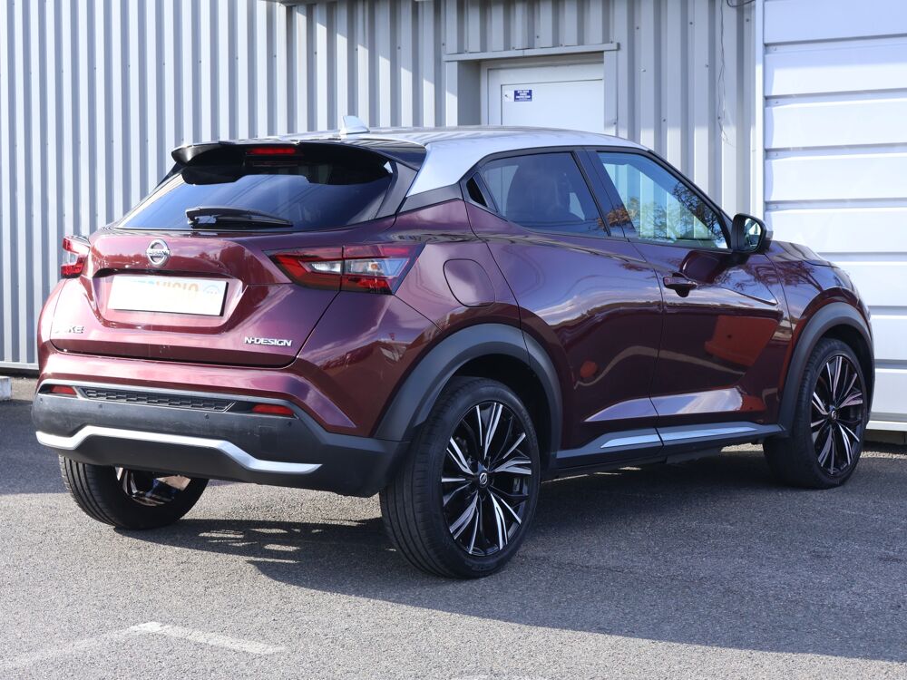 Juke DIG-T 117 DCT7 N-Design 2020 occasion 77680 Roissy-en-Brie