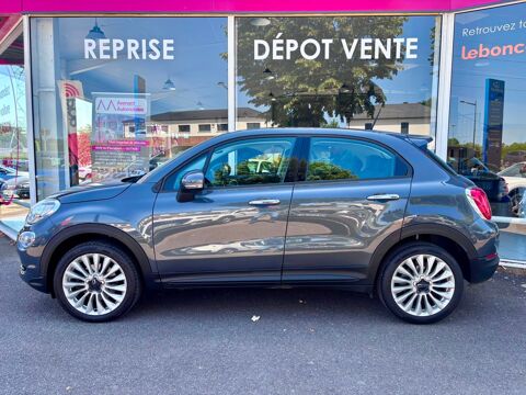 500 X 1.4 MultiAir 140 ch DCT Lounge 2018 occasion 44880 Sautron