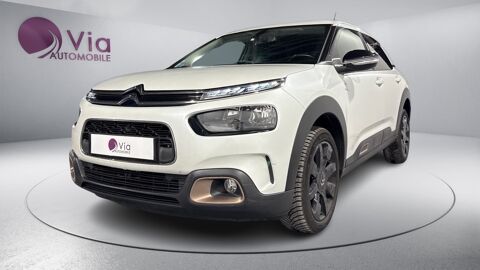 Citroën C4 cactus 1.2 110ch EAT6 Origins - Courroie remplacee / Camera / Apple 2019 occasion BETHUNE 62400