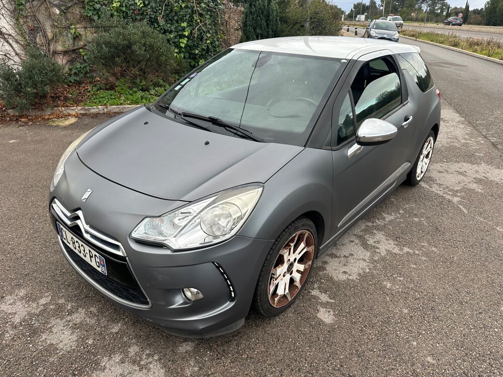 DS3 THP 155 Just Mat ( MOTEUR A CHAINE ) 2012 occasion 34090 Montpellier