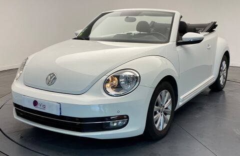 Volkswagen COCCINELLE II 1.6 TDI 105 FAP Vintage 2015 occasion Roncq 59223