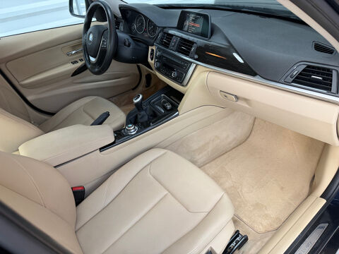 S&eacute;rie 3 318d xDrive 143 ch Luxury + Toit Ouvrant 2015 occasion 50300 MARCEY-LES-GREVES