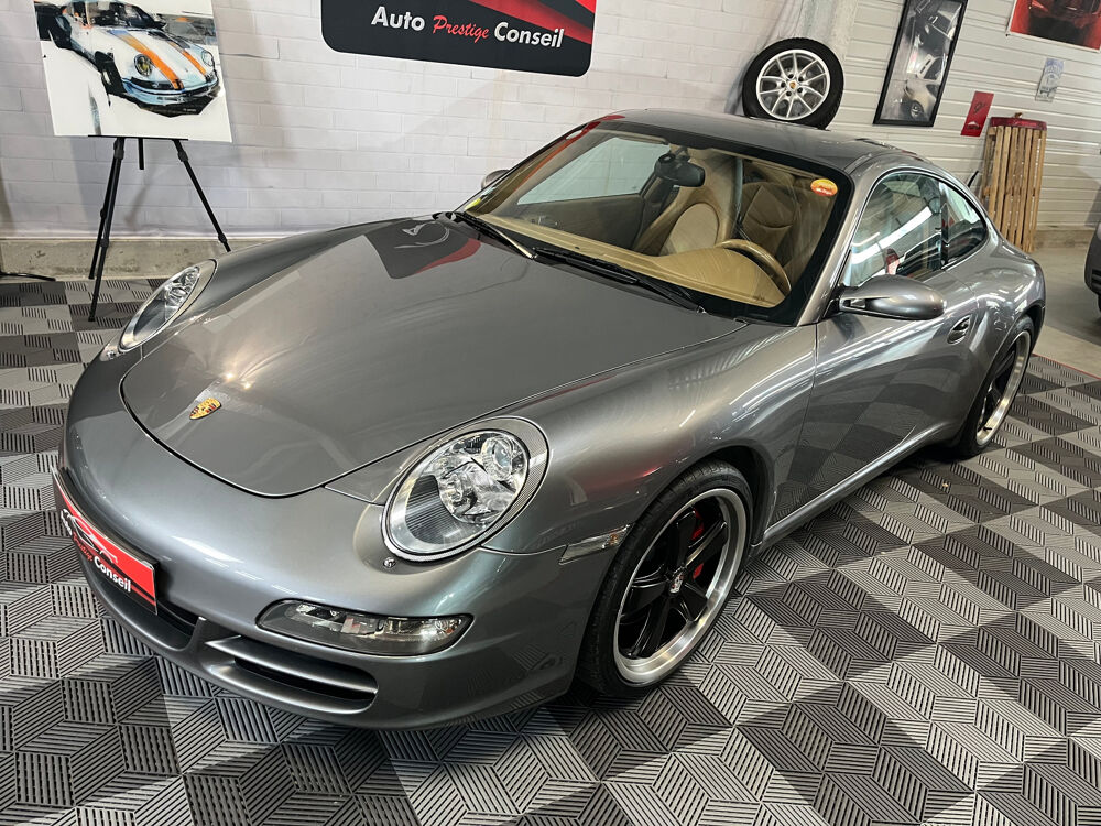 911 Carrera 3.2 S Coupe 3.8i Tiptronic S A 2005 occasion 44470 Carquefou