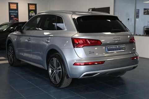 Q5 2.0 TDI 190 S tronic 7 Quattro S line 2017 occasion 72650 Saint-Saturnin