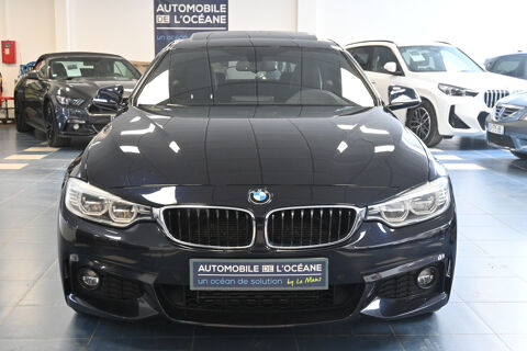 S&eacute;rie 4 Gran Coupe 430d xDrive 258 ch M Sport A 2015 occasion 72650 Saint-Saturnin