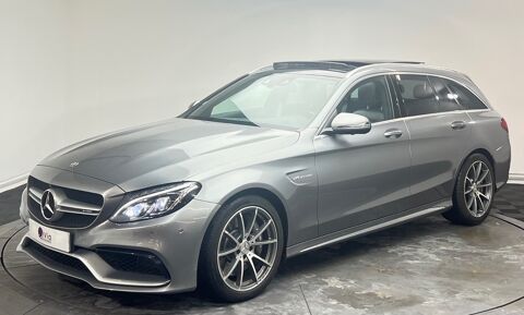 Mercedes Classe C 63 476 ch Speedshift MCT AMG - Origine France - Cam&eacute;ra 360&deg; 2016 occasion F&eacute;rin 59169