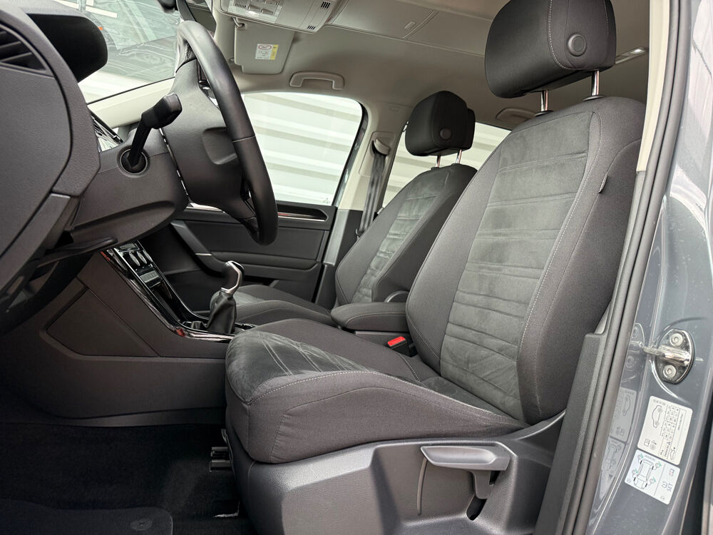 Touran 2.0 TDI 122 7pl Carat - 5P 2022 occasion 50300 MARCEY-LES-GREVES