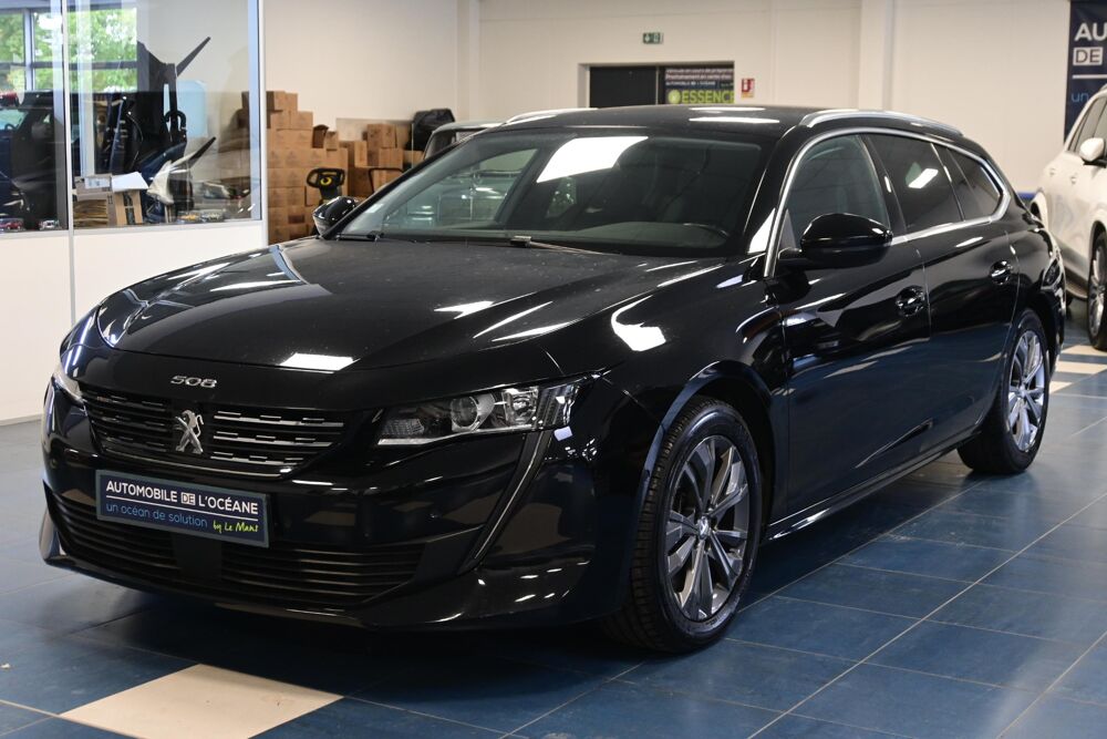 508 SW BlueHDi 180 ch S&S EAT8 Allure Business - 5P 2019 occasion 72650 Saint-Saturnin