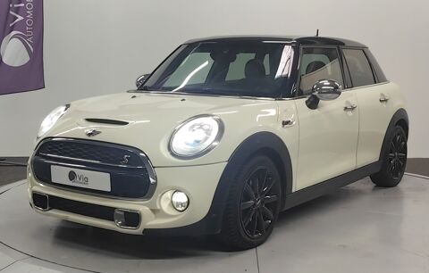 Mini Cooper SD 170 ch HATCH Finition Red Hot Chili 2016 occasion Chambly 60230