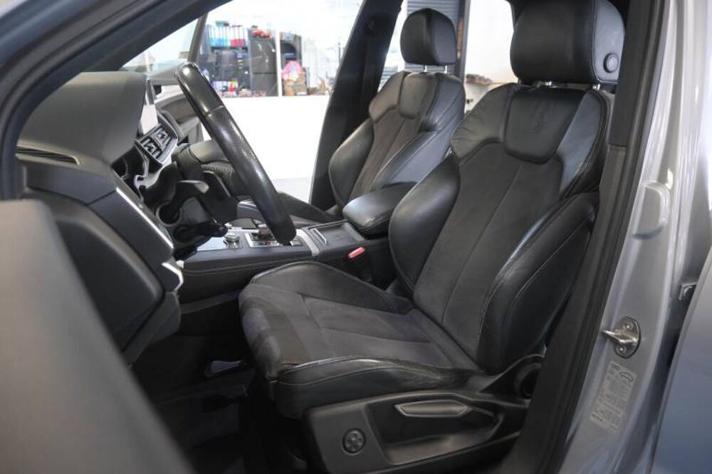 Q5 2.0 TDI 190 S tronic 7 Quattro S line 2017 occasion 72650 Saint-Saturnin