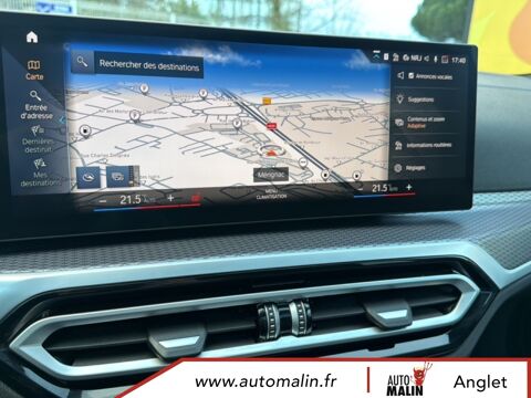 S&eacute;rie 4 Gran Coupe 420d 190 ch BVA8 M Sport 2024 occasion 64600 Anglet