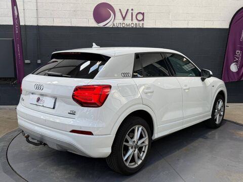 Q2 2.0 TDI 150 ch S tronic 7 Quattro S Line 2017 occasion 62230 Outreau