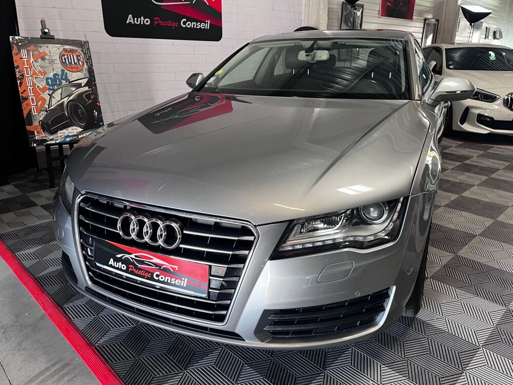 A7 V6 3.0 TDI 204 Ambition Luxe Multitronic - Attelage 2013 occasion 44470 Carquefou