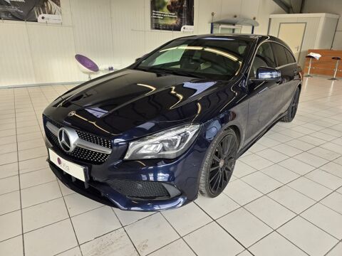Mercedes Classe CLA 200 d 136 AMG Line * GPS * Cam&eacute;ra * Toit panoramique ouvrant 2018 occasion Steenvoorde 59114