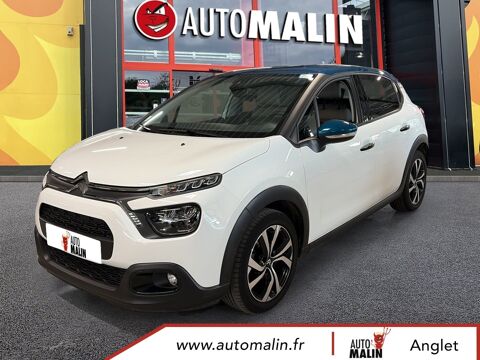 Citro&euml;n C3 PureTech 83 S&S BVM5 Shine 2023 occasion Anglet 64600