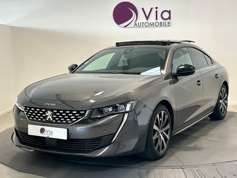 Peugeot 508 Hybrid 225 BVA EAT8 GT Line, toit ouvrant, sièges avant chau 2020 occasion Petite-Forêt 59494