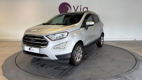 Ford Ecosport 1.5 TDCi EcoBlue 125ch S&S 4x2 BVM6 Titanium 2019 occasion PESSAC 33600