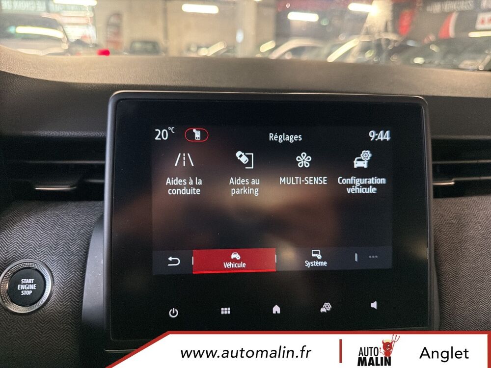 Clio V E-Tech full hybrid 145 ch GSR2 Techno 2025 occasion 64600 Anglet