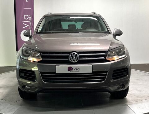 Touareg 3.0 V6 TDI 204 FAP 4Motion BlueMotion Carat Tiptronic A / Ra 2012 occasion 60230 Chambly