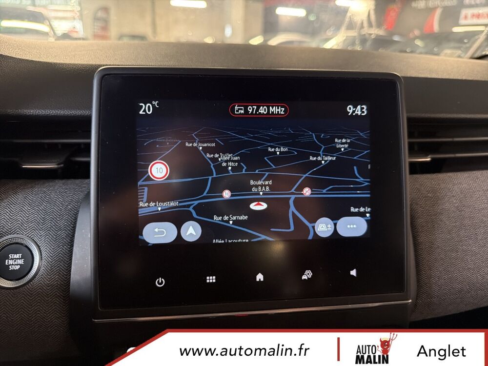 Clio V E-Tech full hybrid 145 ch GSR2 Techno 2025 occasion 64600 Anglet