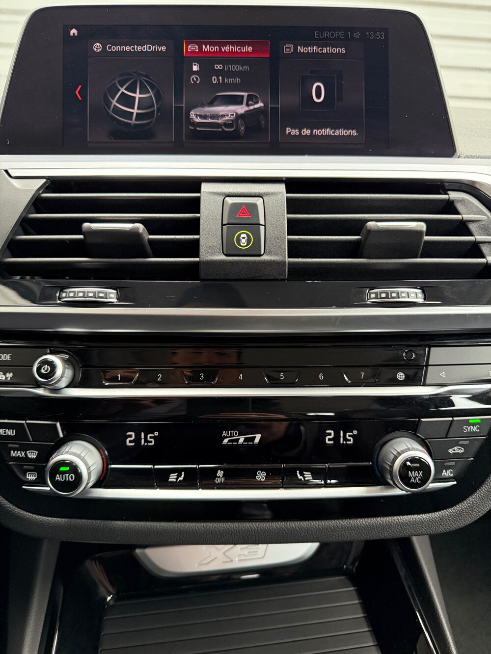 X3 sDrive18d 150ch BVA8 Business Design 2021 occasion 50300 MARCEY-LES-GREVES