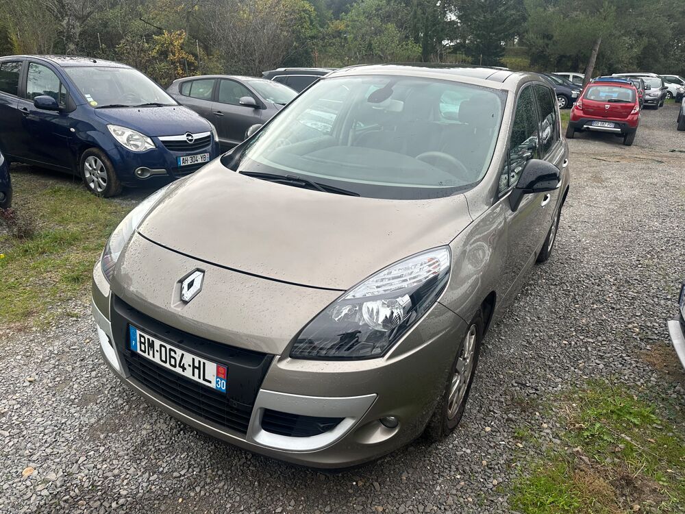 Sc&eacute;nic III dCi 110 FAP eco2 Bose Euro 5 EDC 2011 occasion 34090 Montpellier