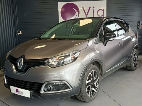 Renault Captur TCe 120 Energy Intens EDC 2016 occasion Montauban 82000