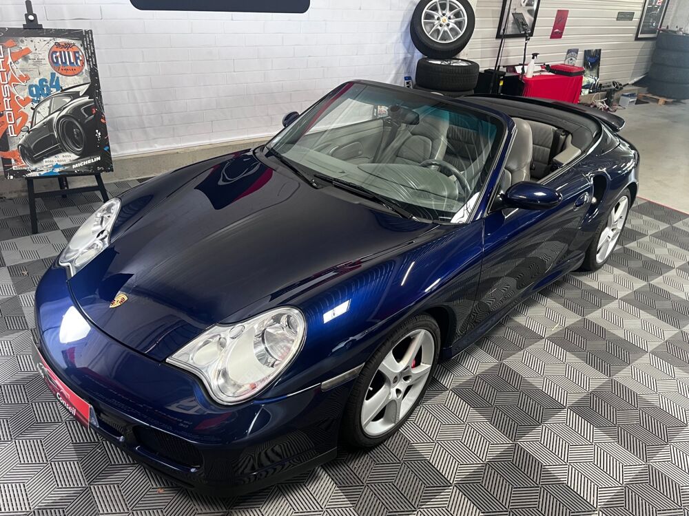 911 Tbo Cab 3.6i Turbo Tiptronic S 2004 occasion 44470 Carquefou