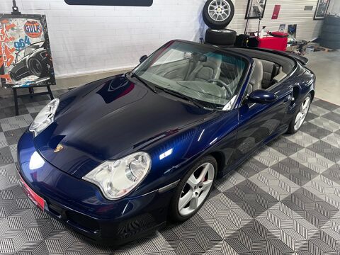 911 Tbo Cab 3.6i Turbo Tiptronic S 2004 occasion 44470 Carquefou