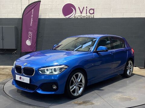 BMW S&eacute;rie 1 118i 136 ch M Sport 2016 occasion Outreau 62230