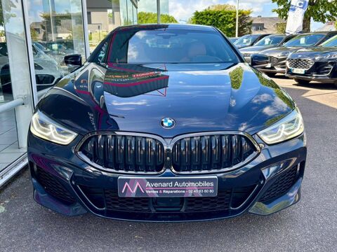 S&eacute;rie 8 Gran Coupe 840d xDrive 320 ch BVA8 2019 occasion 44880 Sautron