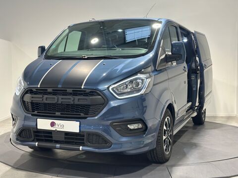 Ford Transit 320 L2H1 2.0 ECOBLUE 170 BVA SPORT - TVA R&eacute;cup&eacute;rable - Garan 2025 occasion Petite-For&ecirc;t 59494