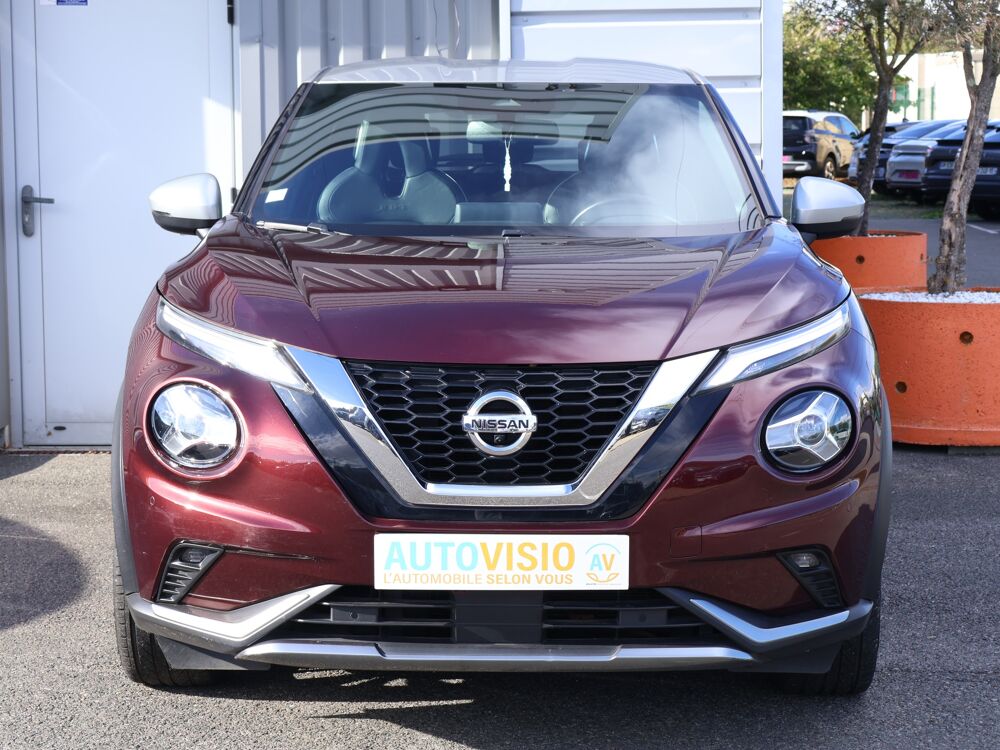 Juke DIG-T 117 DCT7 N-Design 2020 occasion 77680 Roissy-en-Brie