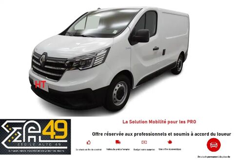 Renault Trafic FRIGO L1H1 2T8 2.0 BLUE DCI 130 GRAND CONFORT 2023 occasion Saint-Lambert-la-Potherie 49070