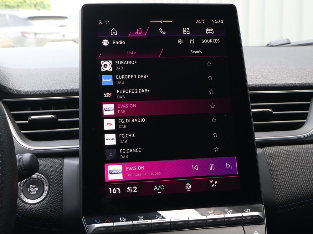 Symbioz E-Tech full hybrid 145 Esprit Alpine 2025 occasion 77680 Roissy-en-Brie