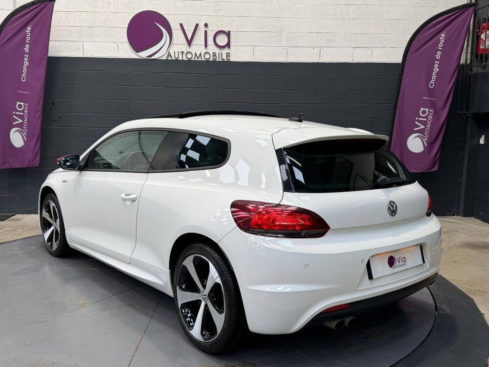 Scirocco 2.0 TDI 140 GTS 2013 occasion 62230 Outreau