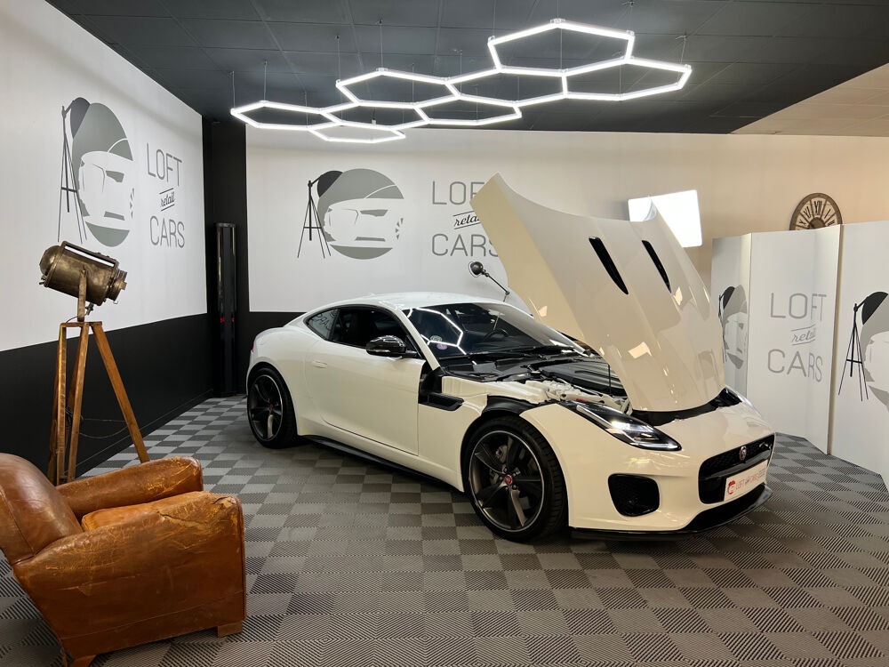 F-Type 2L Essence 300 ch BVA8 2017 occasion 27120 PACY-SUR-EURE