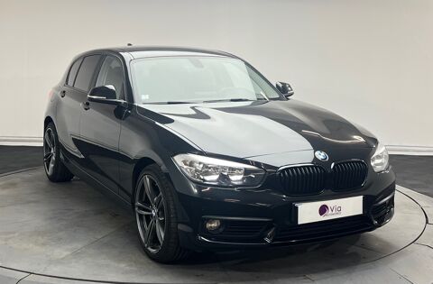 S&eacute;rie 1 118d 150 ch Lounge 2018 occasion 59169 F&eacute;rin