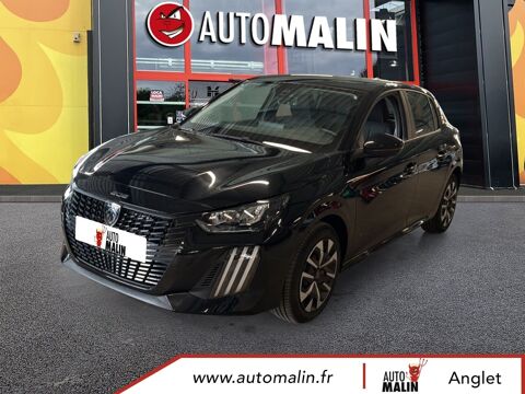 Peugeot 208 Hybrid 100 e-DCS6 Style 2025 occasion Anglet 64600