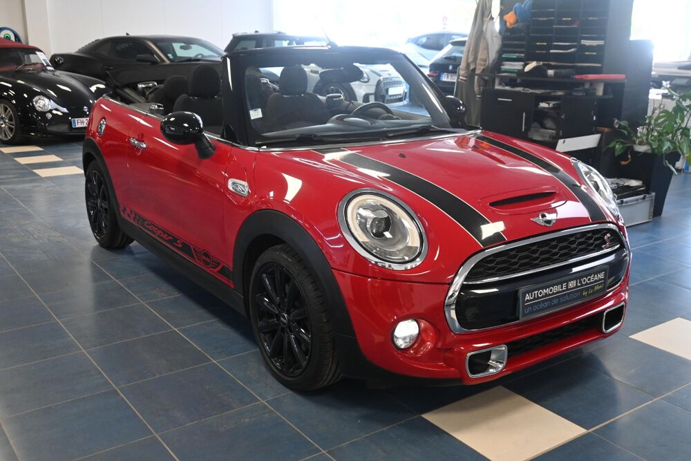 Cooper S 192 ch BVA6 Finition Exquisite 2017 occasion 72650 Saint-Saturnin