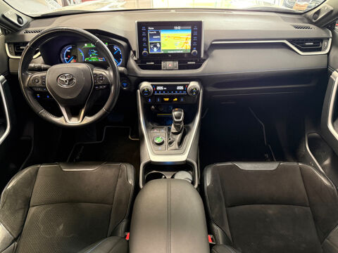 RAV 4 222 ch AWD-Collection - 4x4- Attelage- Toit ouvrant- Carplay 2019 occasion 44470 Carquefou