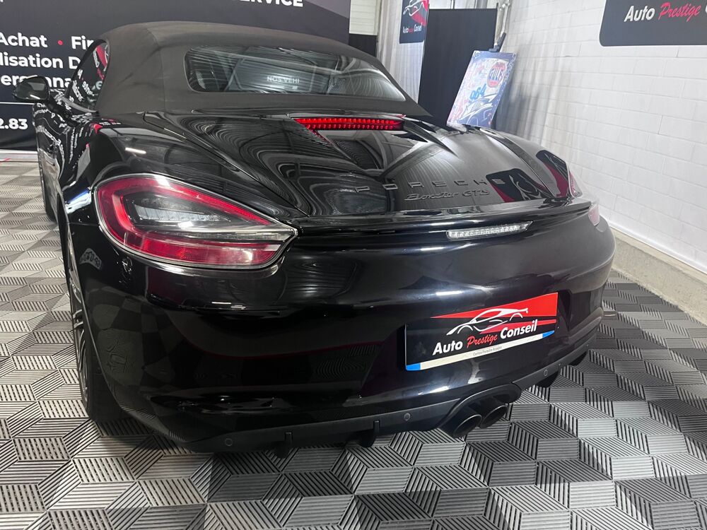 Boxster 3.4i GTS 330 ch PDK 2016 occasion 44470 Carquefou