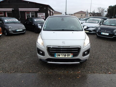 Peugeot 3008 1.2 Puretech 130ch S&S BVM6 Crossway 2015 occasion Saint-Jean 31240