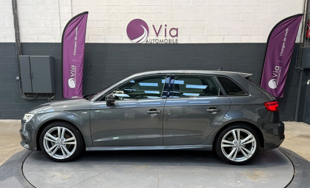 A3 35 TFSI 150 S tronic 7 S Line Plus 2019 occasion 62230 Outreau