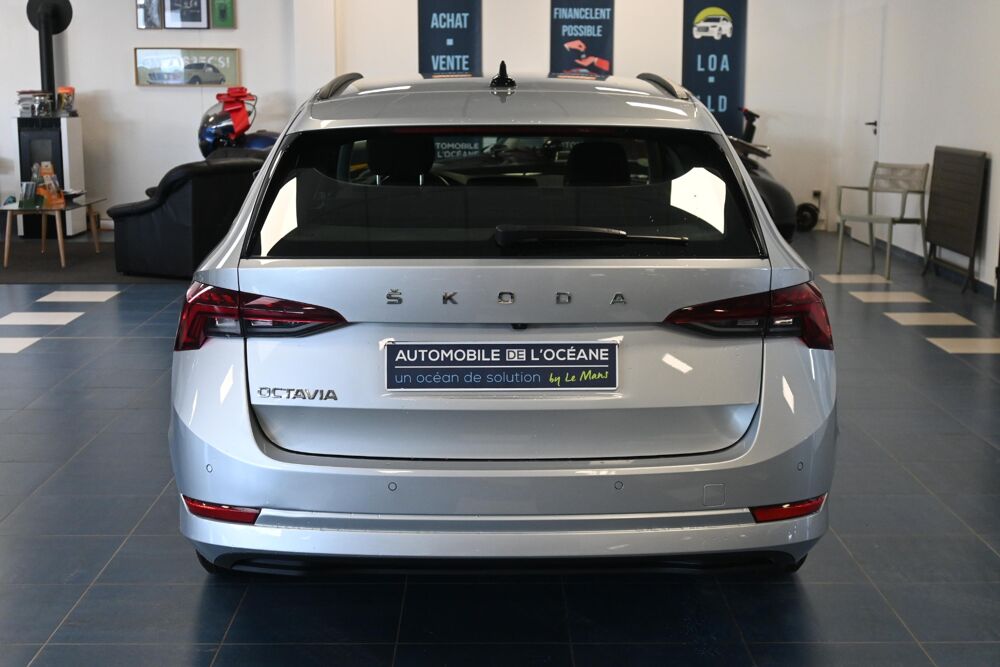 Octavia 2.0 TDI 150 ch DSG7 Business 2022 occasion 72650 Saint-Saturnin