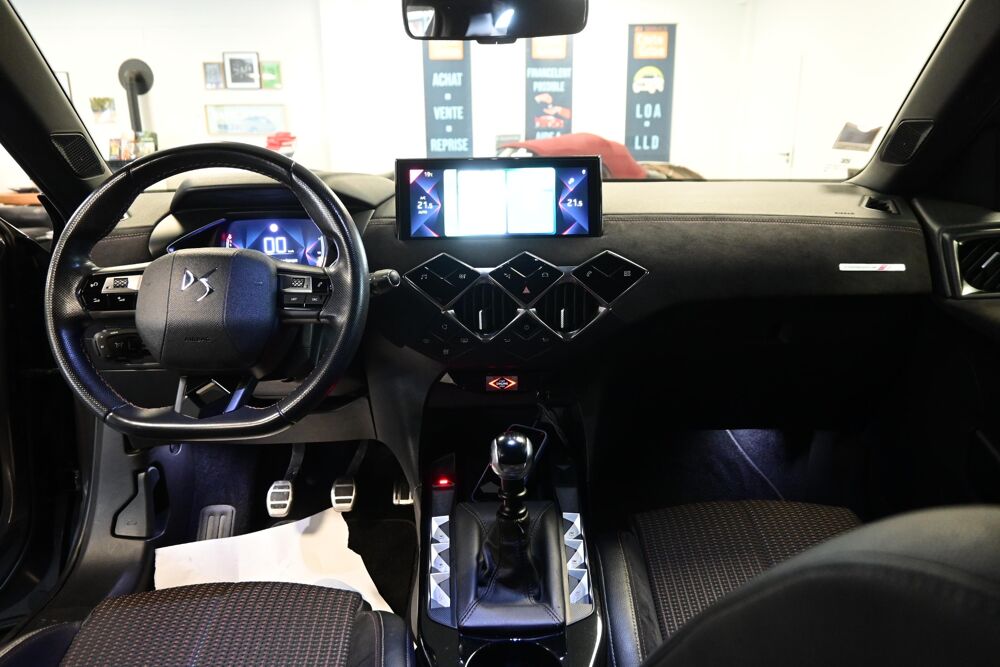 DS3 Crossback PureTech 100 BVM6 Performance Line 2020 occasion 72650 Saint-Saturnin