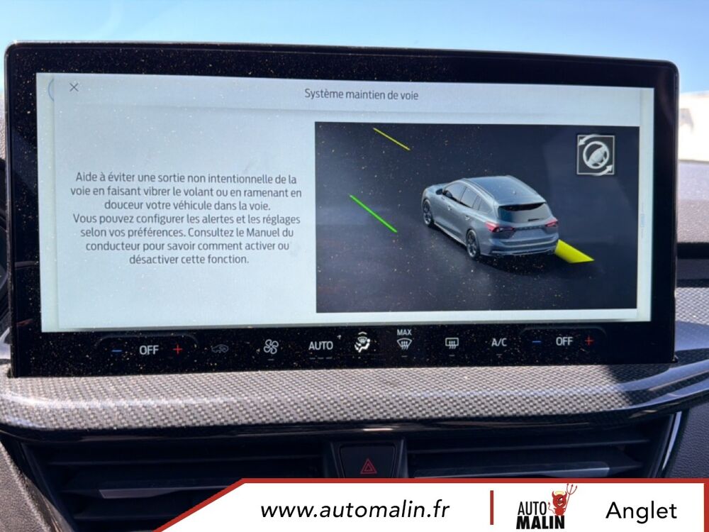 Focus 1.5 EcoBlue 115 Powershift ST-Line X - 5P 2025 occasion 64600 Anglet