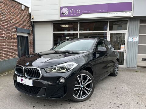 BMW X2 sDrive 18 d 150 ch BVA8 M Sport Camera Tete Haute 2018 occasion Steenvoorde 59114
