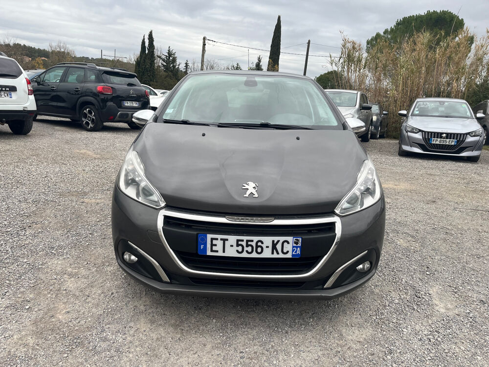 208 1.2 PureTech 82ch BVM5 Active 2018 occasion 34090 Montpellier